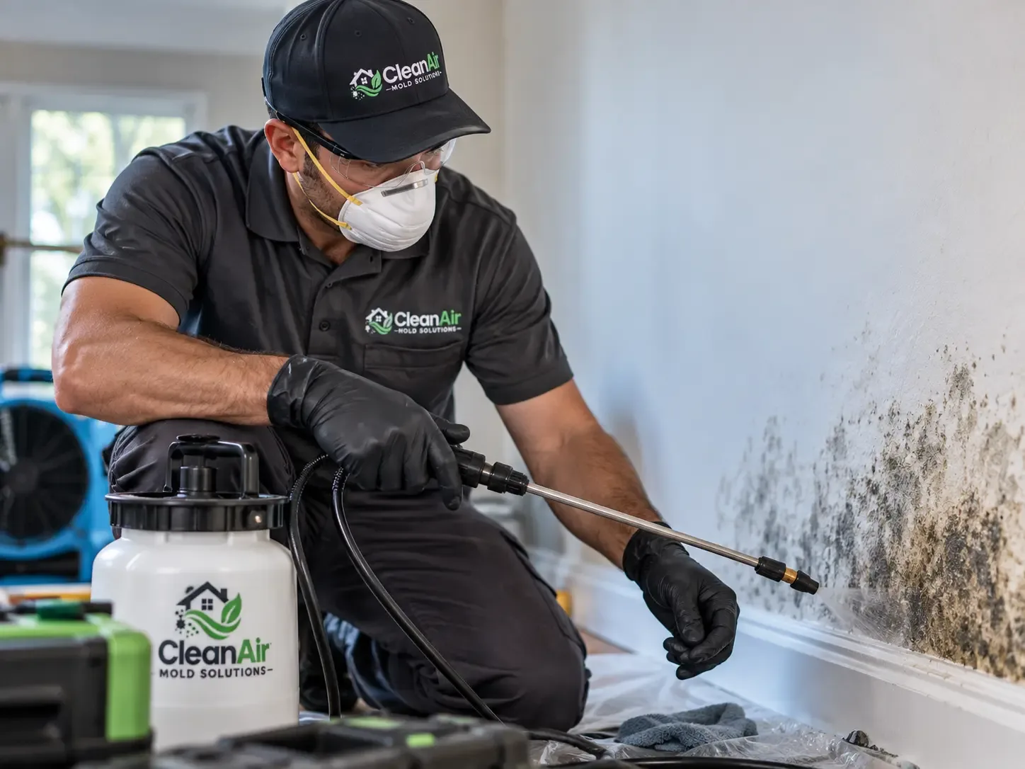 Why choose Mold Remediation in Nesmith, SC